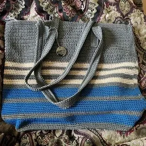 Dowa Brand Crochet Shoulder Bag Beautiful Never Good Condition